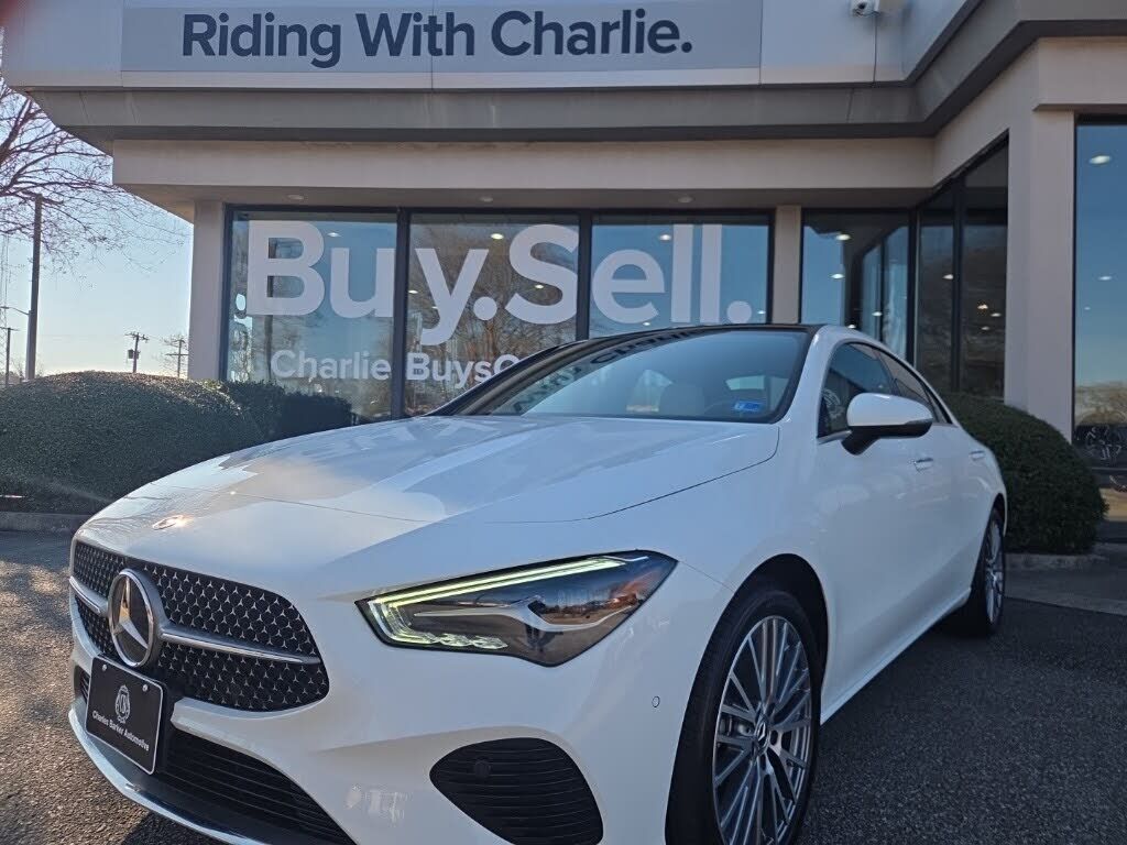 2025 MERCEDES-BENZ CLA-Class