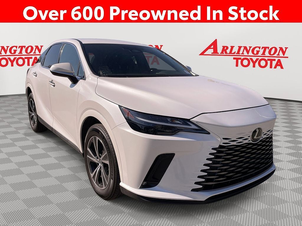 2025 LEXUS RX