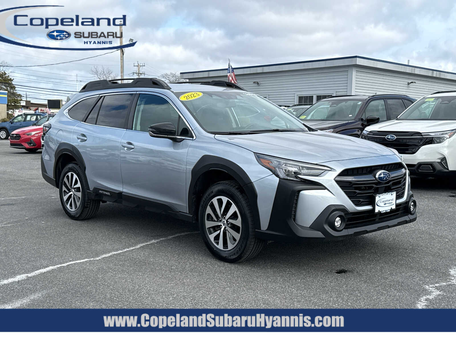 2023 SUBARU Outback