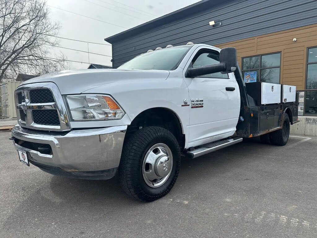 2016 RAM 3500