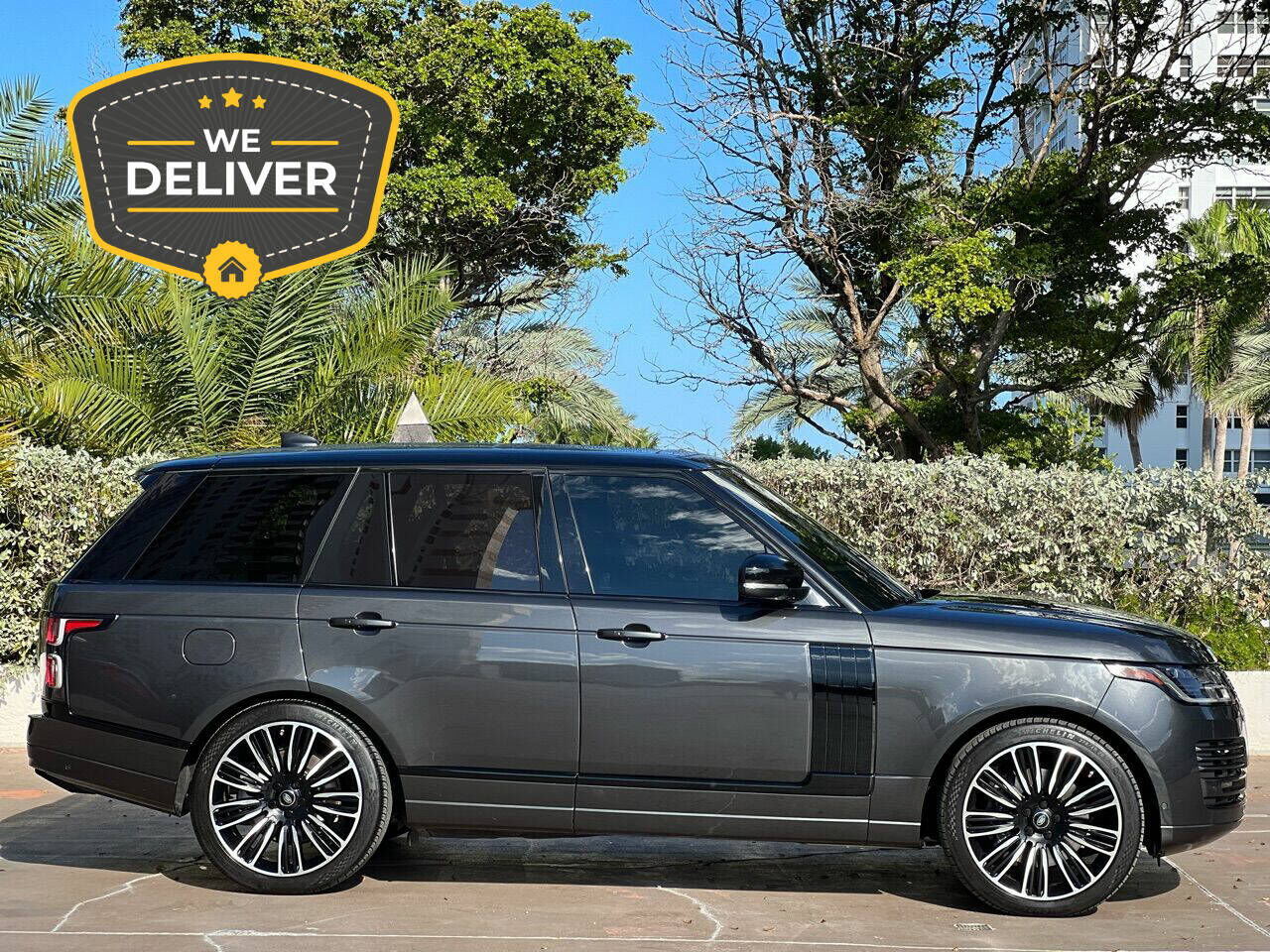 2018 LAND ROVER Range Rover