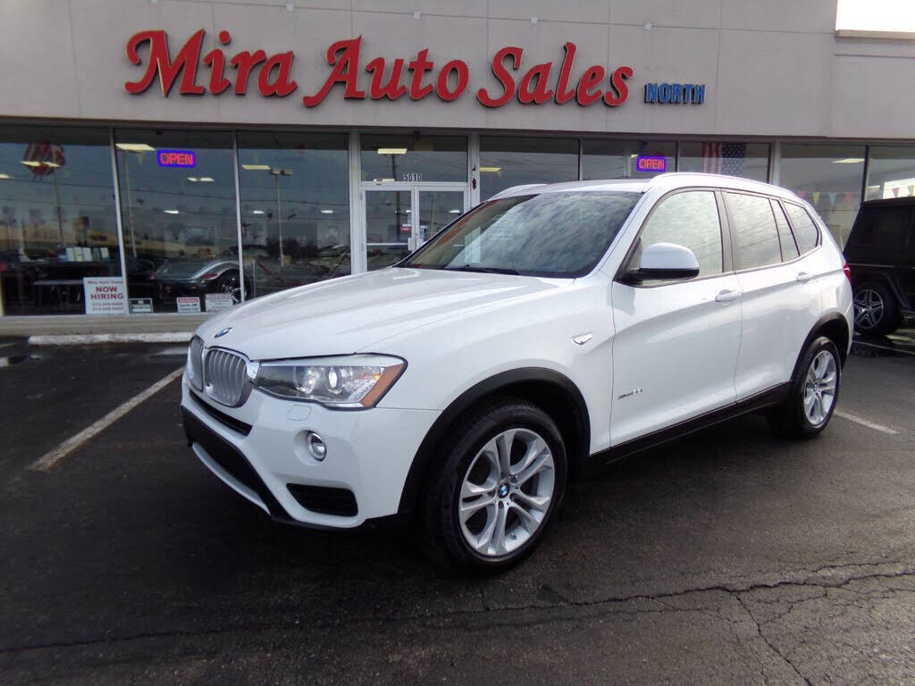 2016 BMW X3