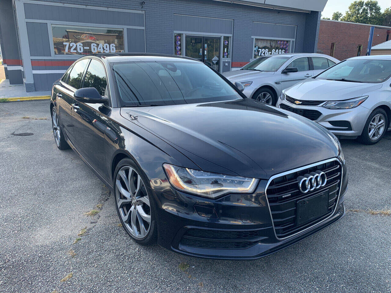2015 AUDI A6