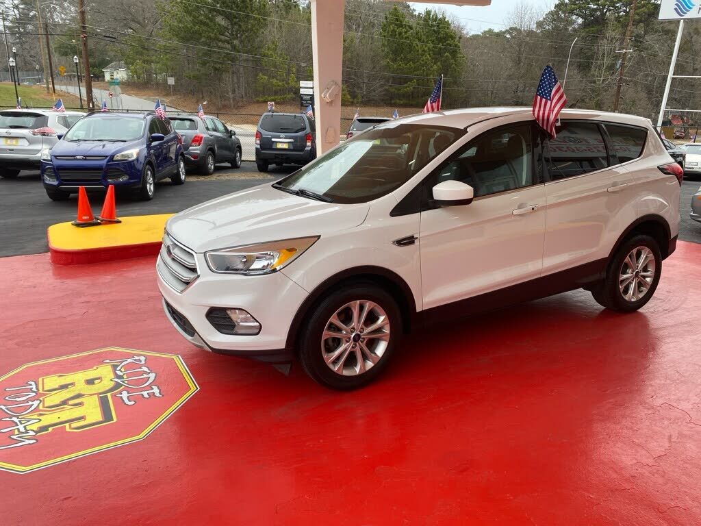 2019 FORD Escape