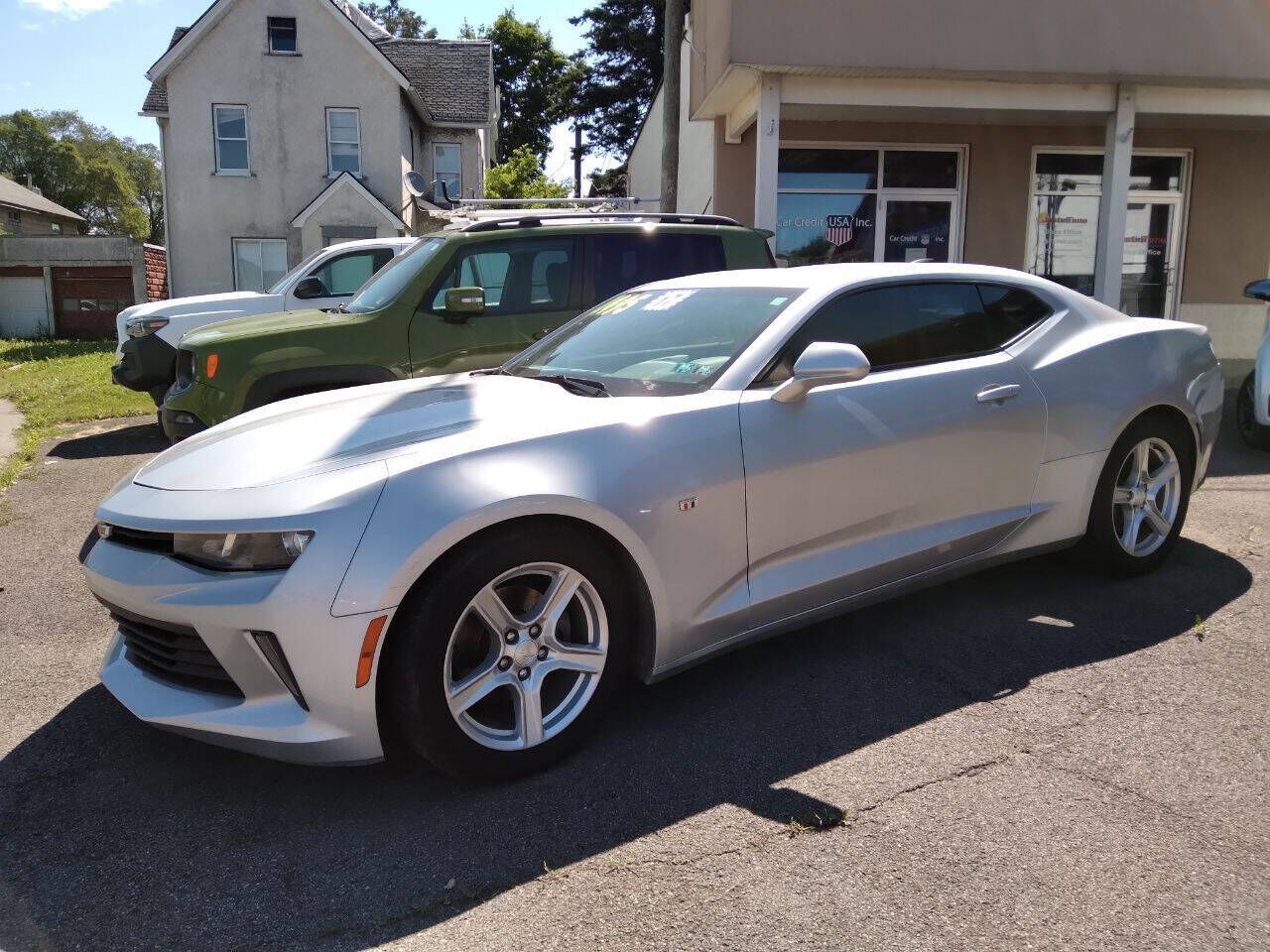 2017 CHEVROLET Camaro