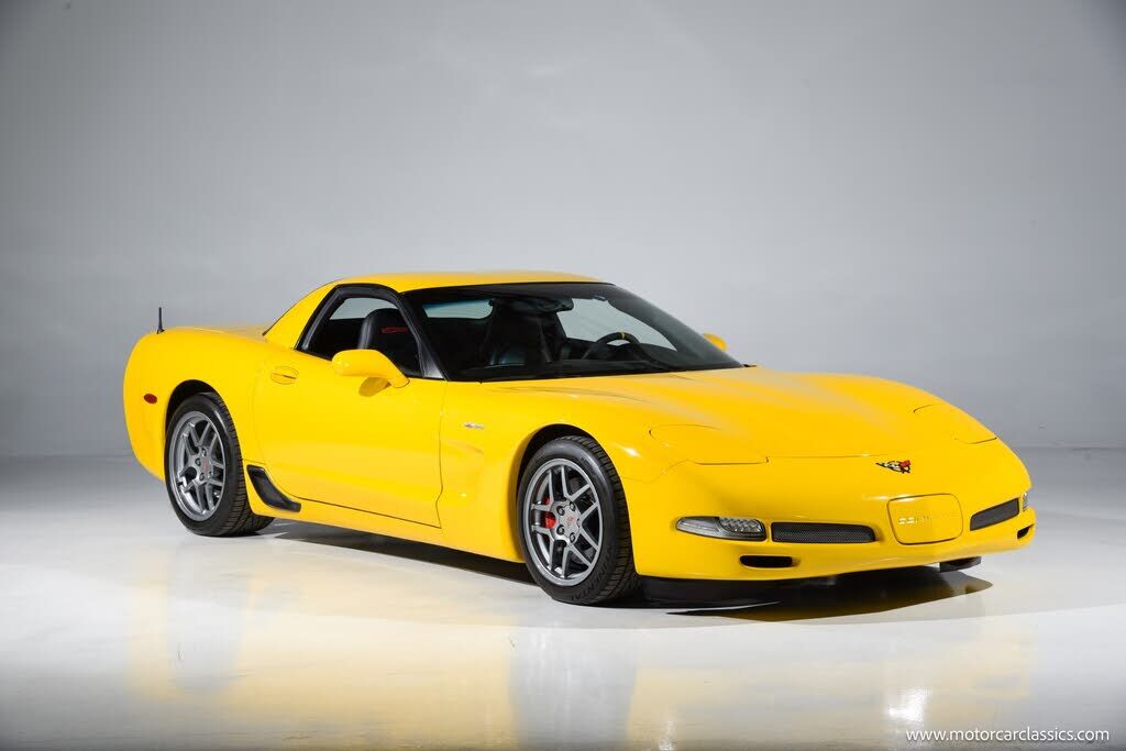 2001 CHEVROLET Corvette