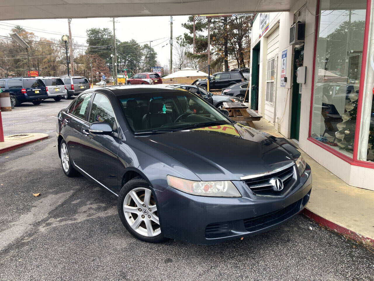 2004 ACURA TSX