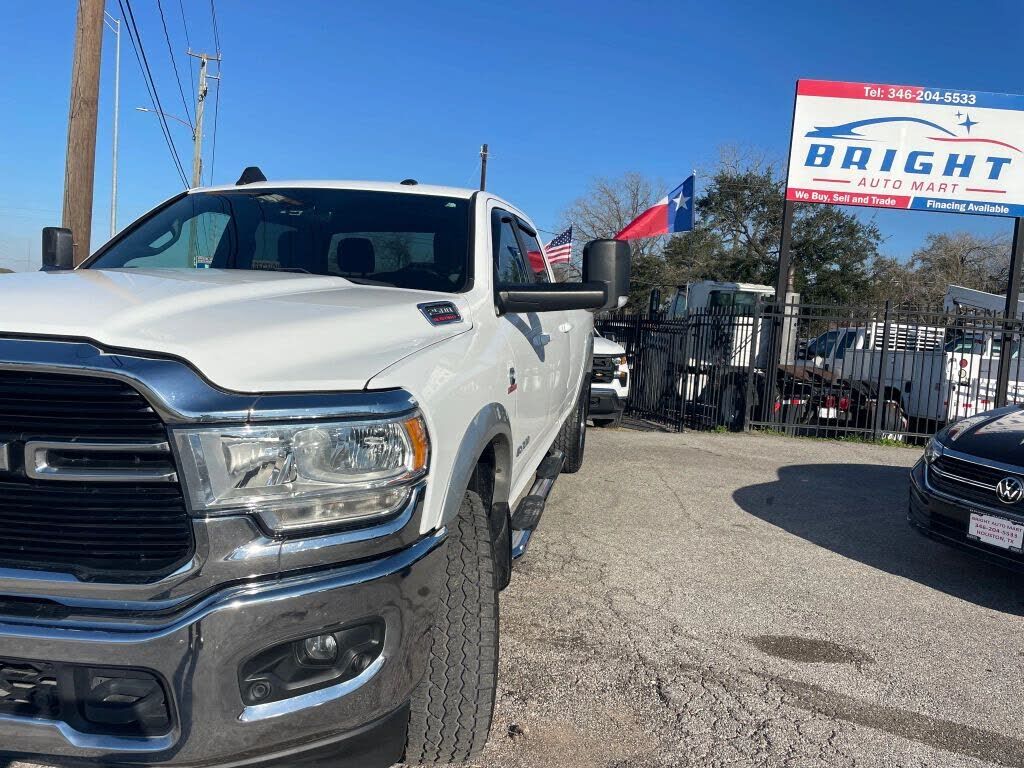 2021 RAM 2500