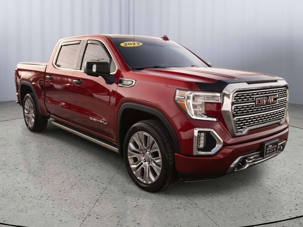 2022 GMC Sierra Limited