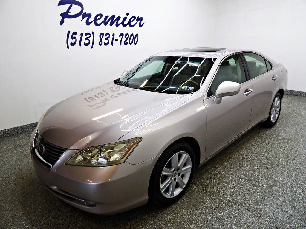 2007 LEXUS ES
