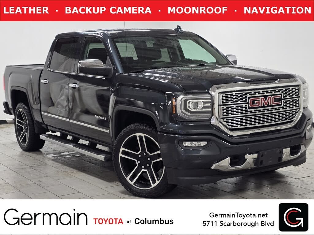 2018 GMC Sierra