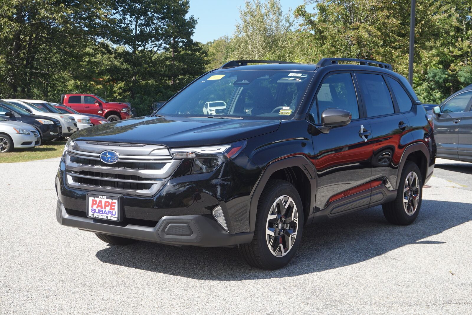 2026 SUBARU Forester