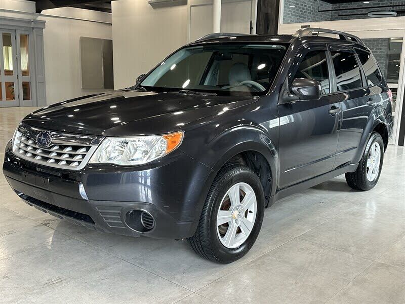 2012 SUBARU Forester