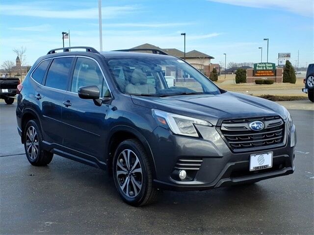 2023 SUBARU Forester