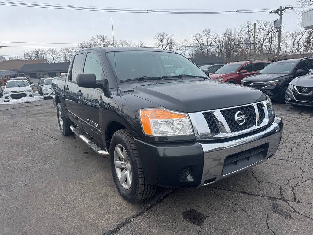 2009 NISSAN Titan