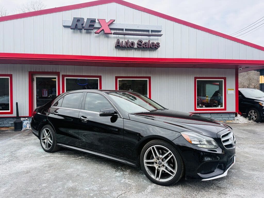 2015 MERCEDES-BENZ E-Class