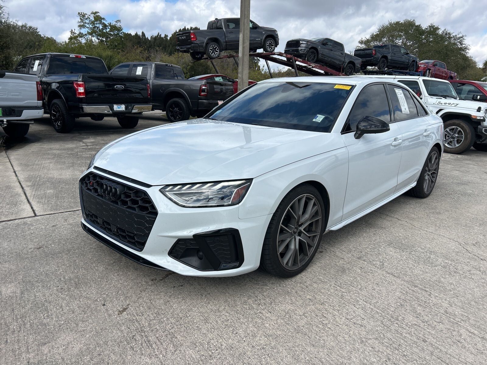 2022 AUDI S4