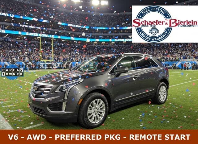 2019 CADILLAC XT5