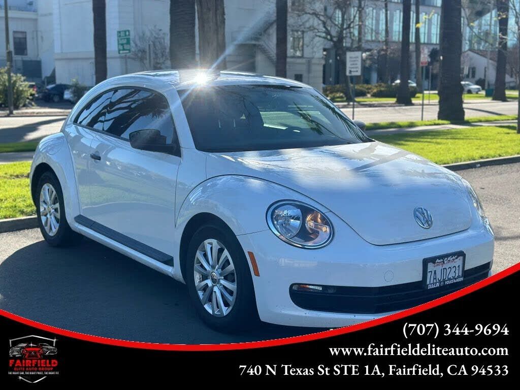 2012 VOLKSWAGEN Beetle