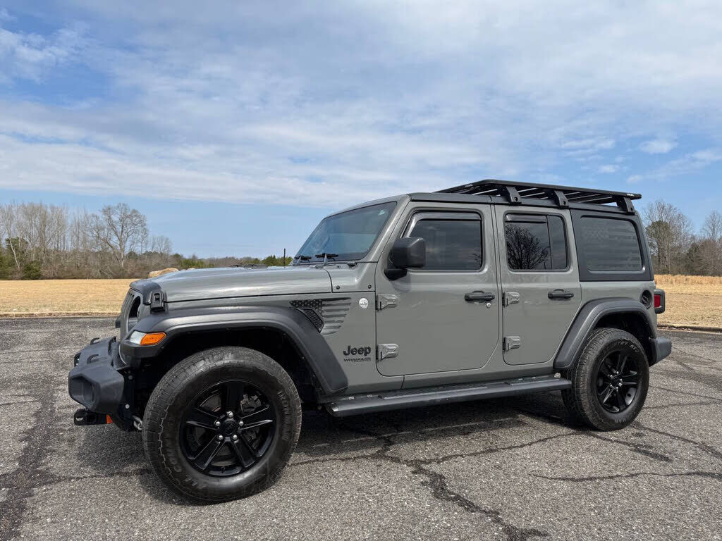 2020 JEEP Wrangler