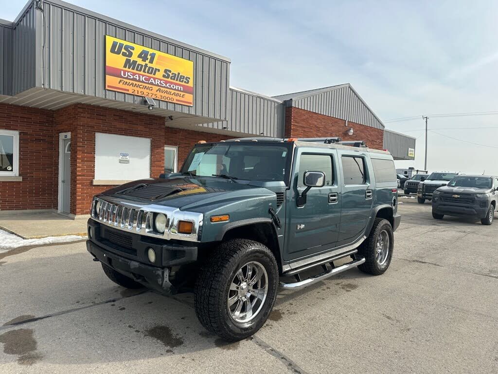 2005 HUMMER H2