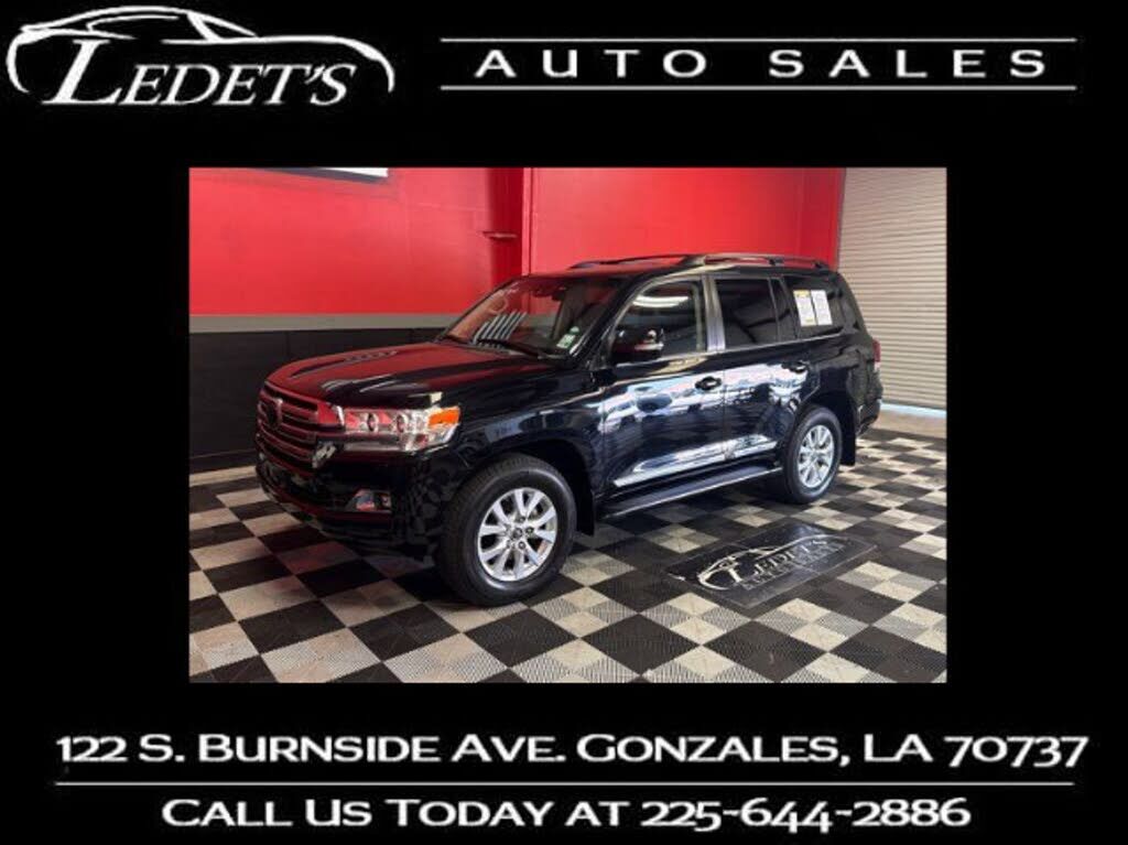 2019 TOYOTA Land Cruiser