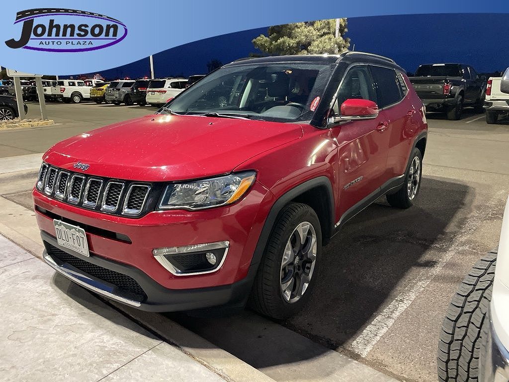 2019 JEEP Compass
