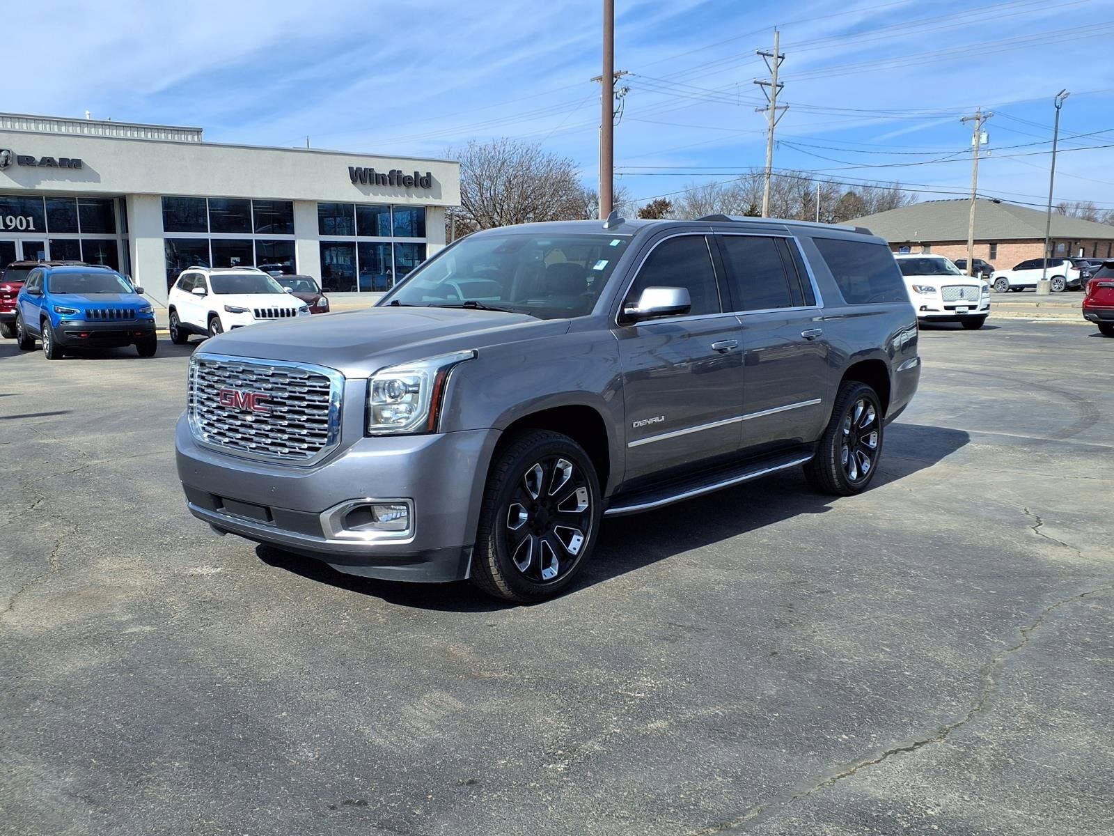 2020 GMC Yukon XL
