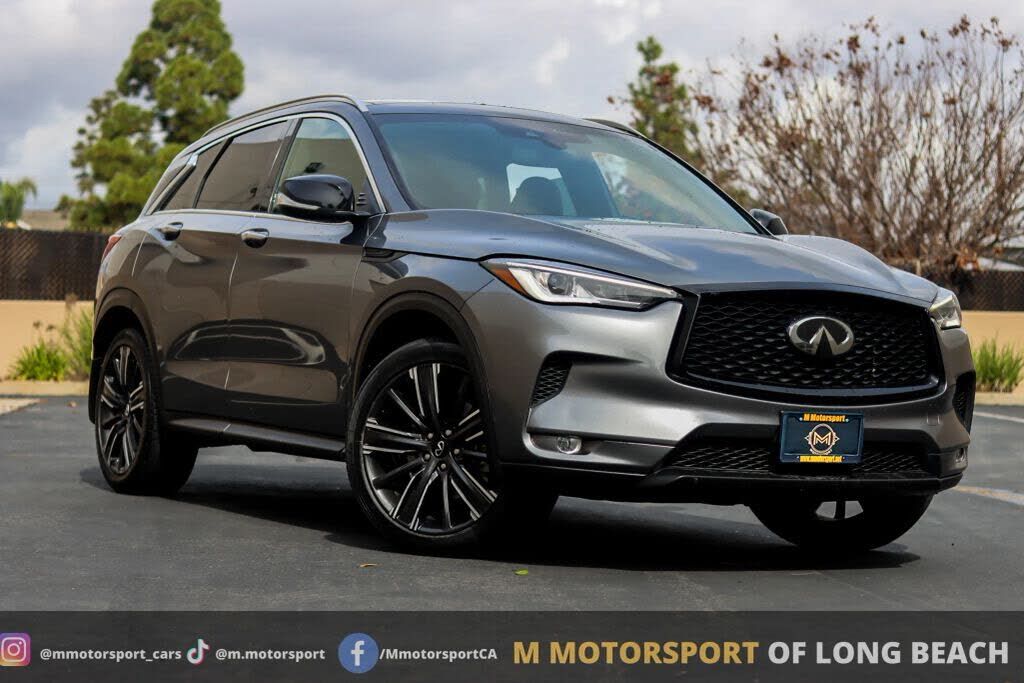 2022 INFINITI QX50