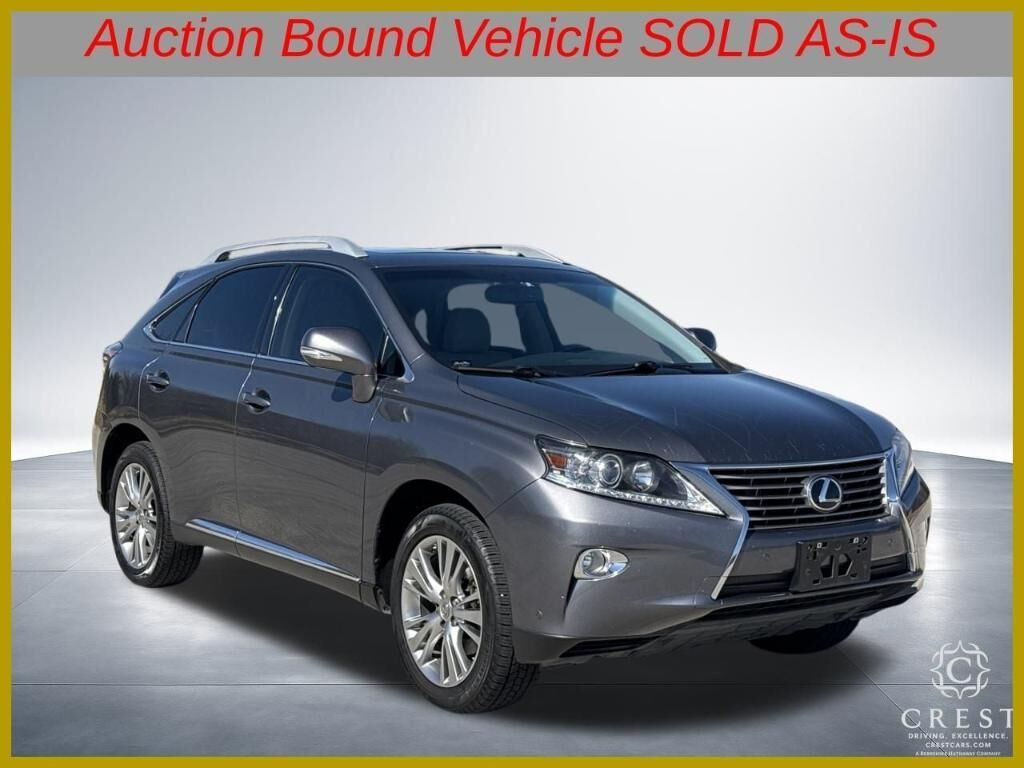 2013 LEXUS RX