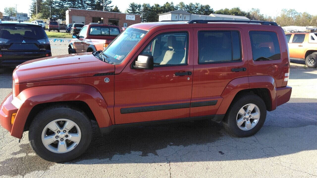 2009 JEEP Liberty