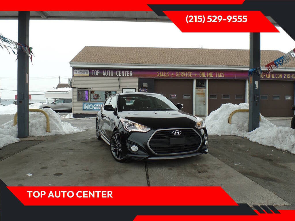 2016 HYUNDAI Veloster