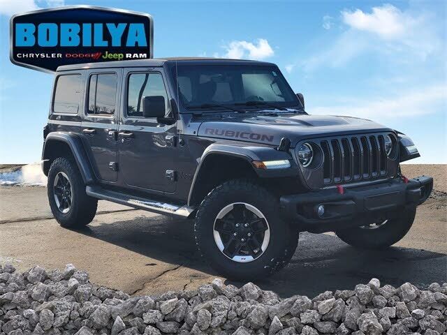 2020 JEEP Wrangler