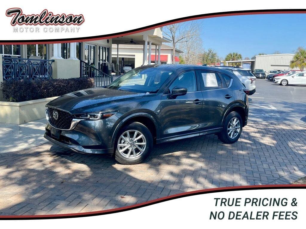 2025 MAZDA CX-5