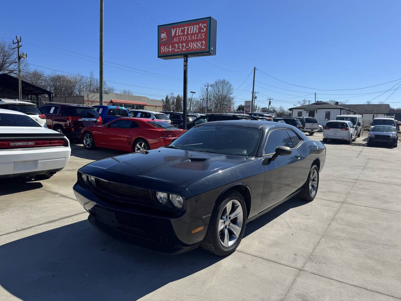 2013 DODGE Challenger