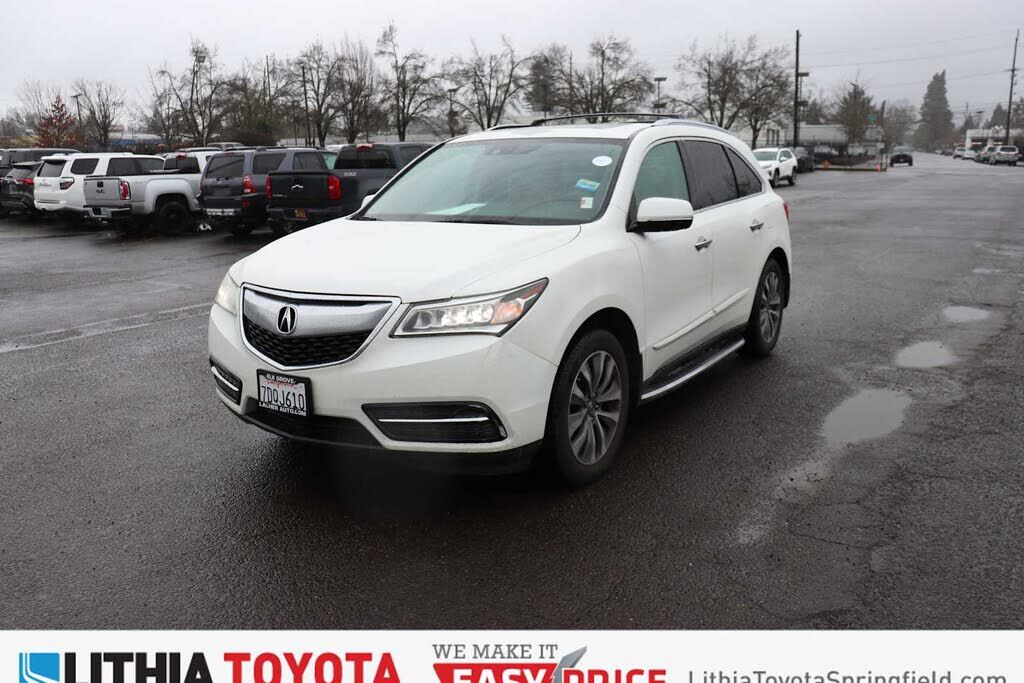 2014 ACURA MDX