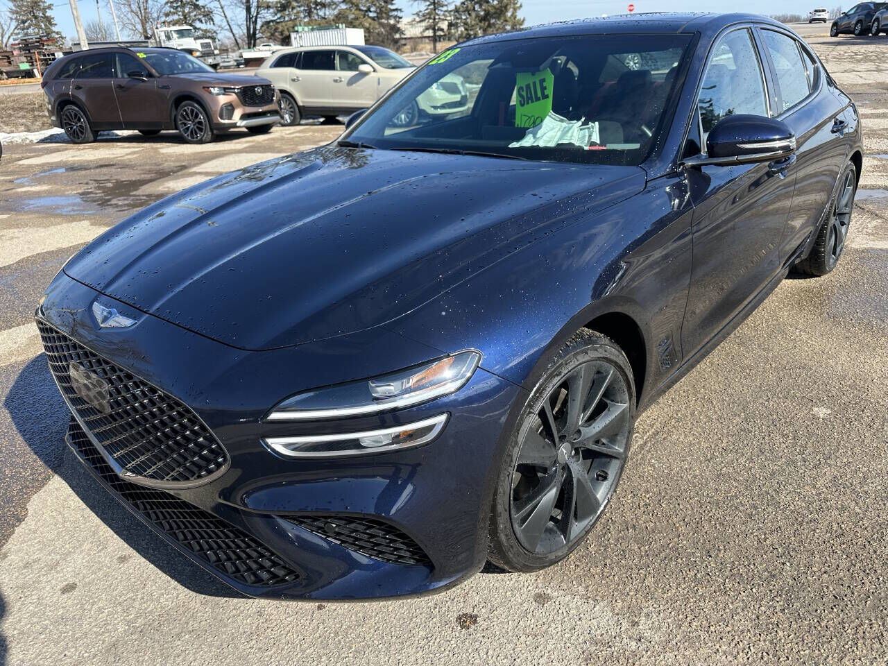 2023 GENESIS G70