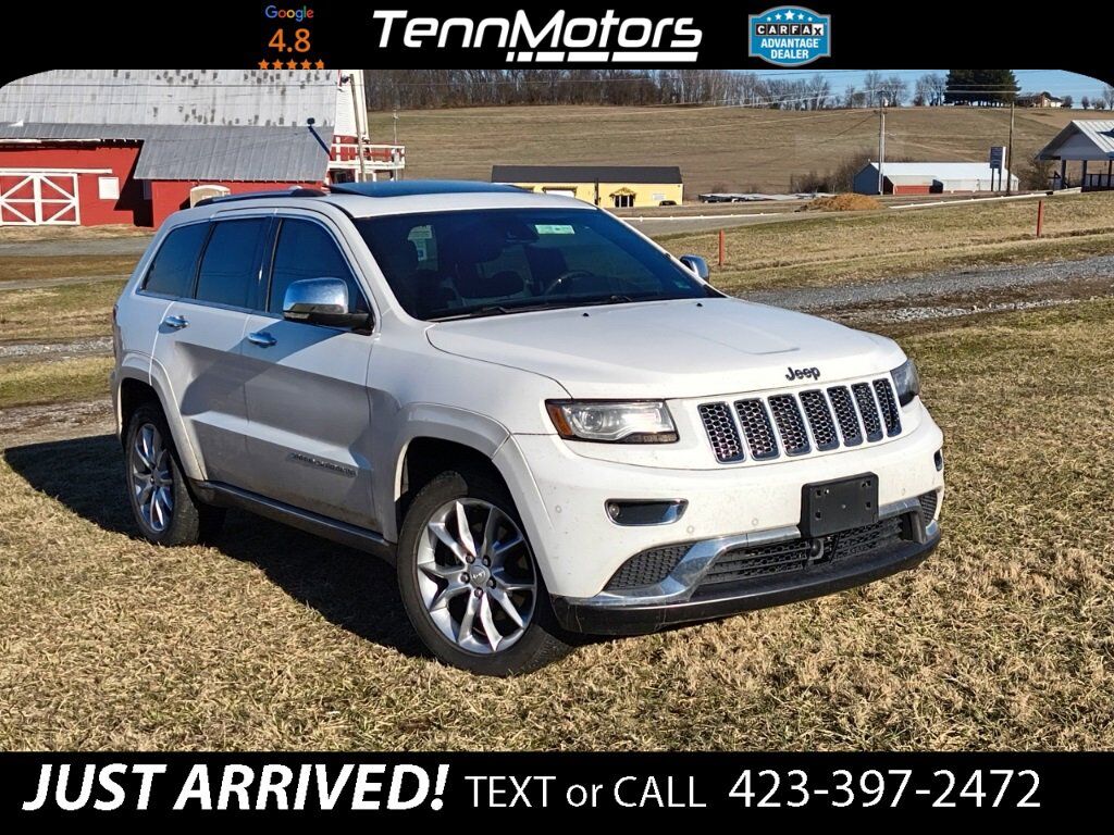 2014 JEEP Grand Cherokee