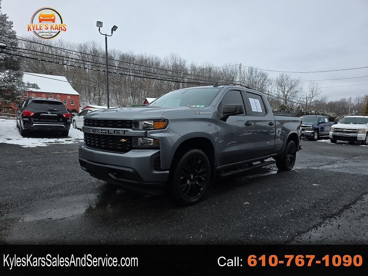 2020 CHEVROLET Silverado