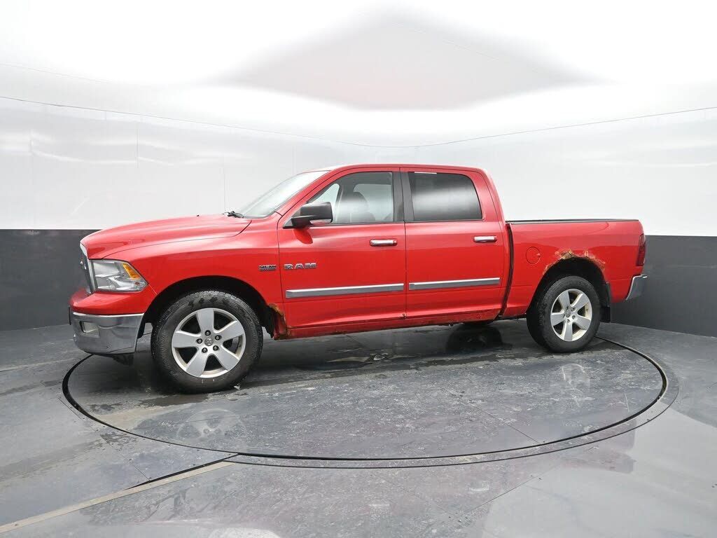 2010 DODGE Ram