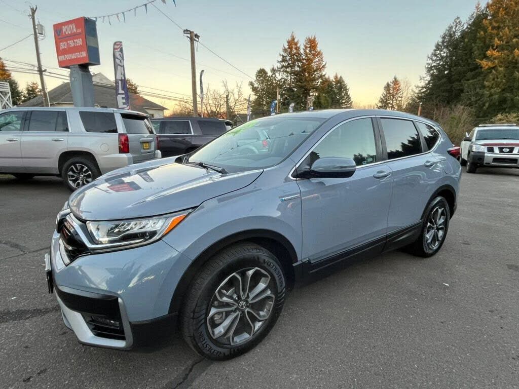 2021 HONDA CR-V