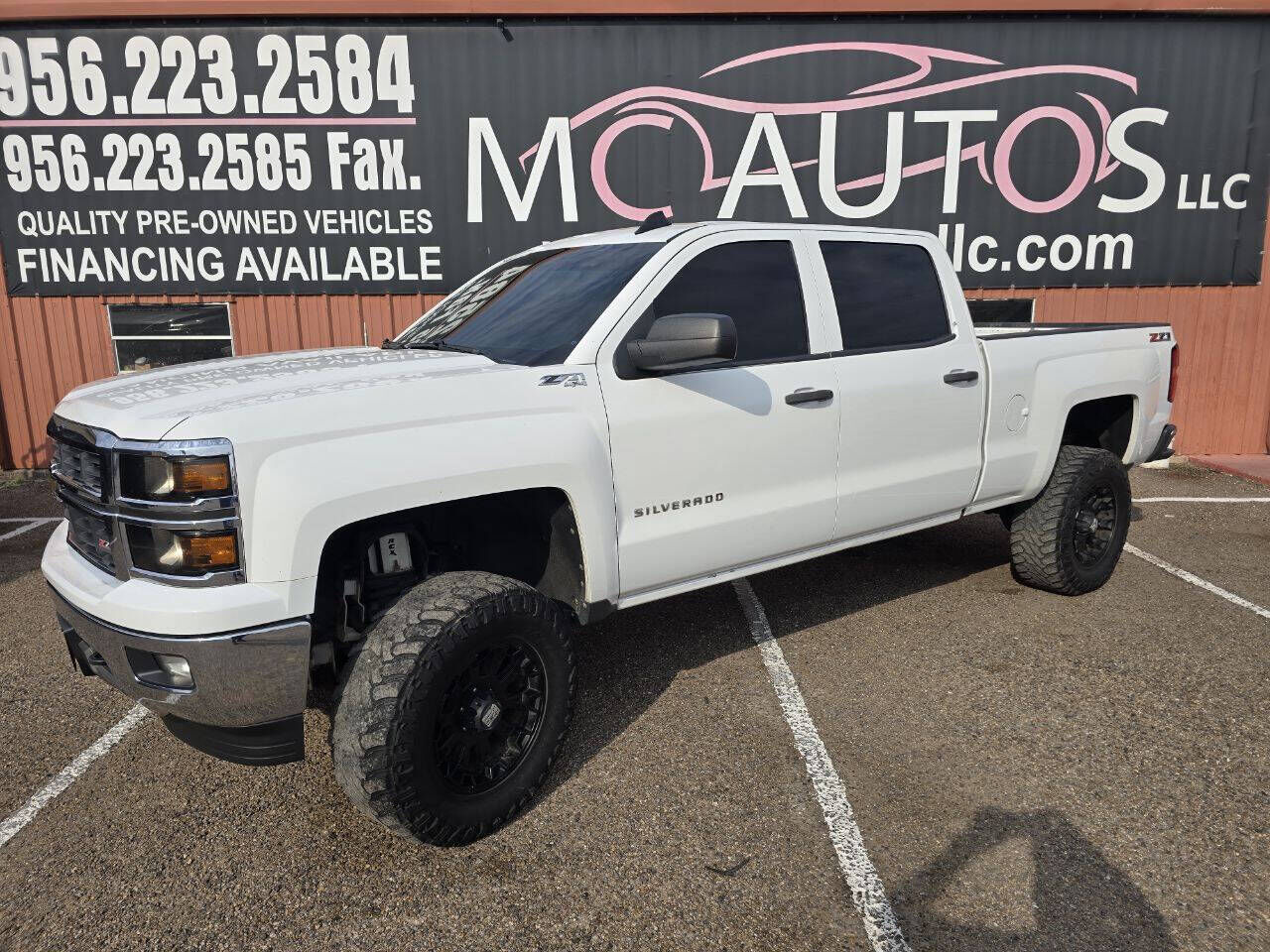 2014 CHEVROLET Silverado
