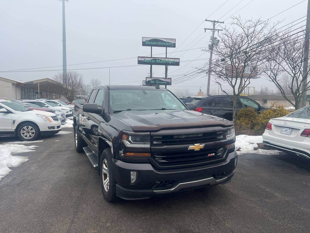 2016 CHEVROLET Silverado