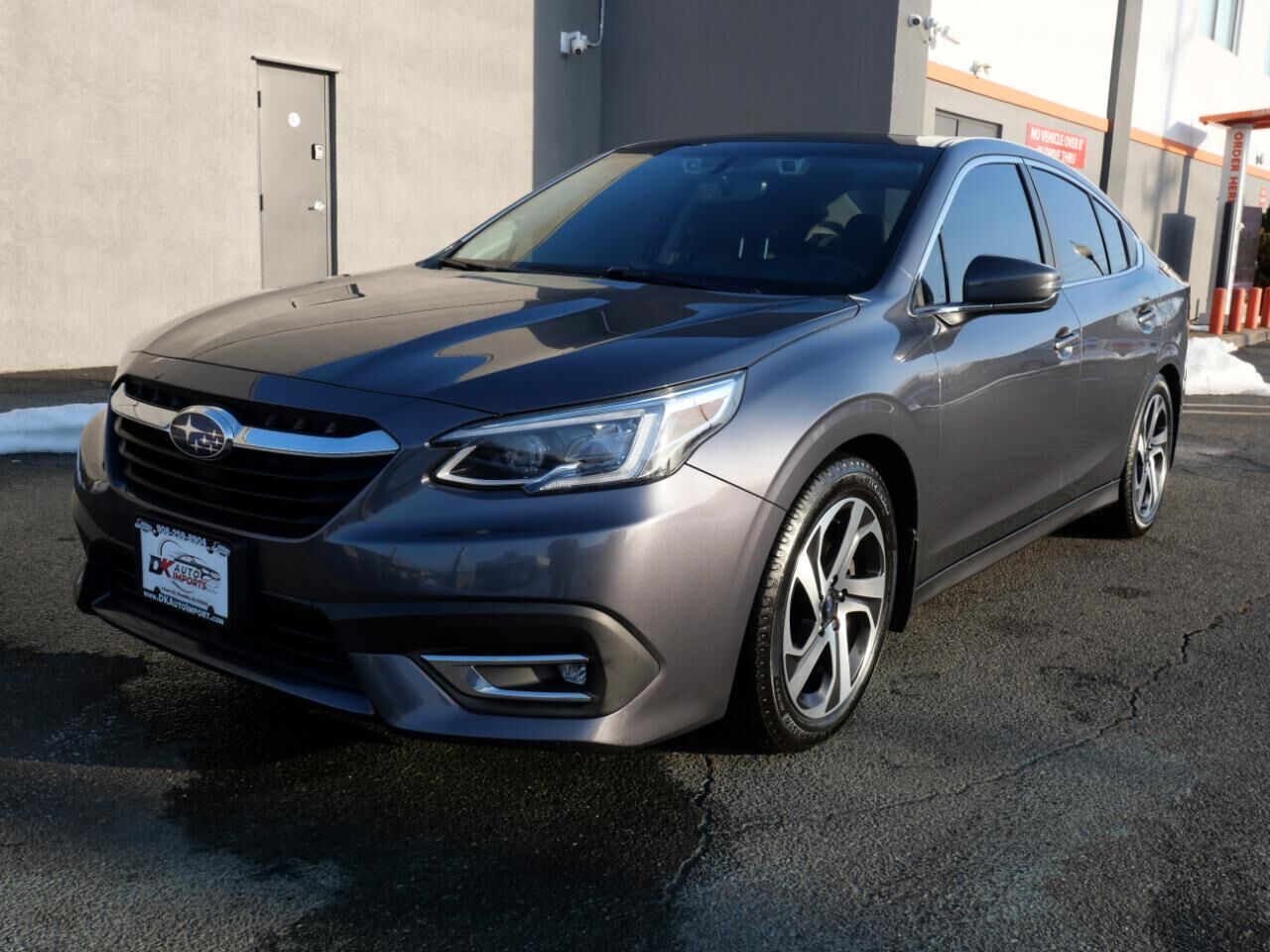 2021 SUBARU Legacy