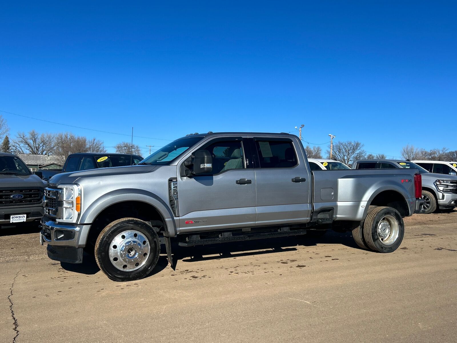 2023 FORD F-450