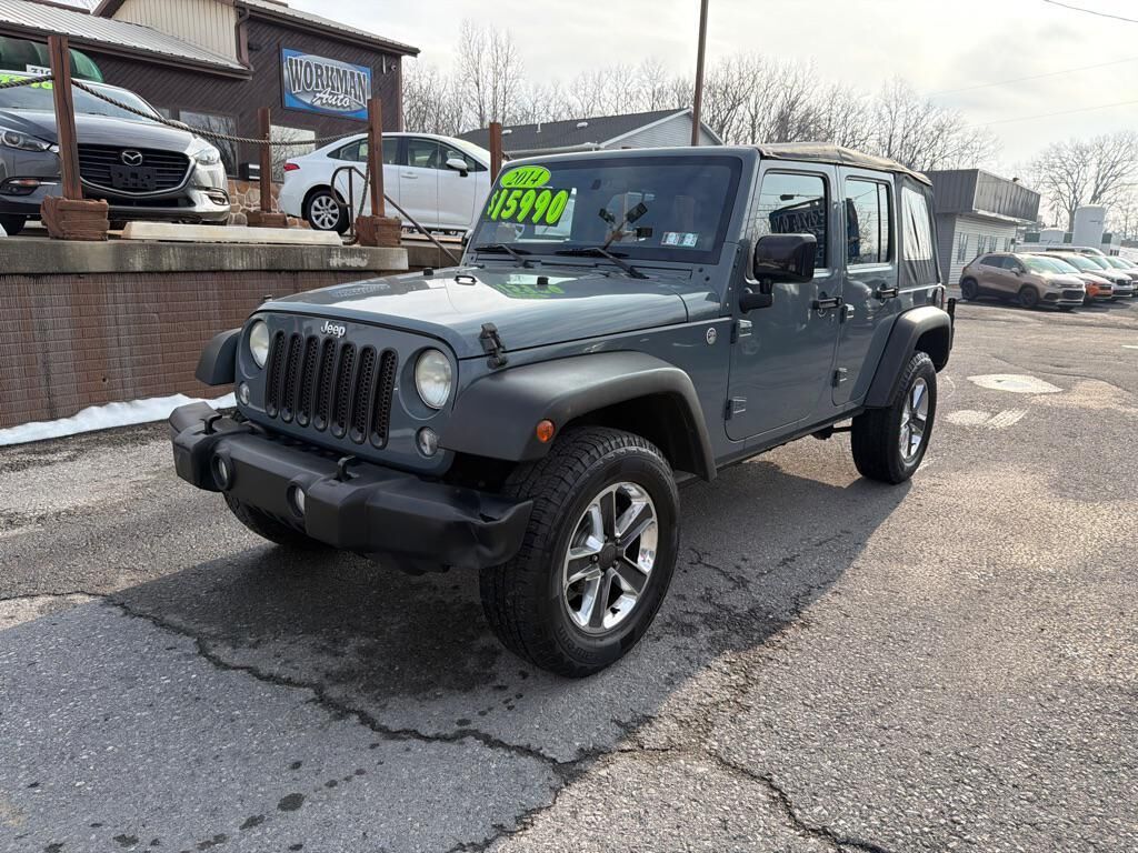 2014 JEEP Wrangler