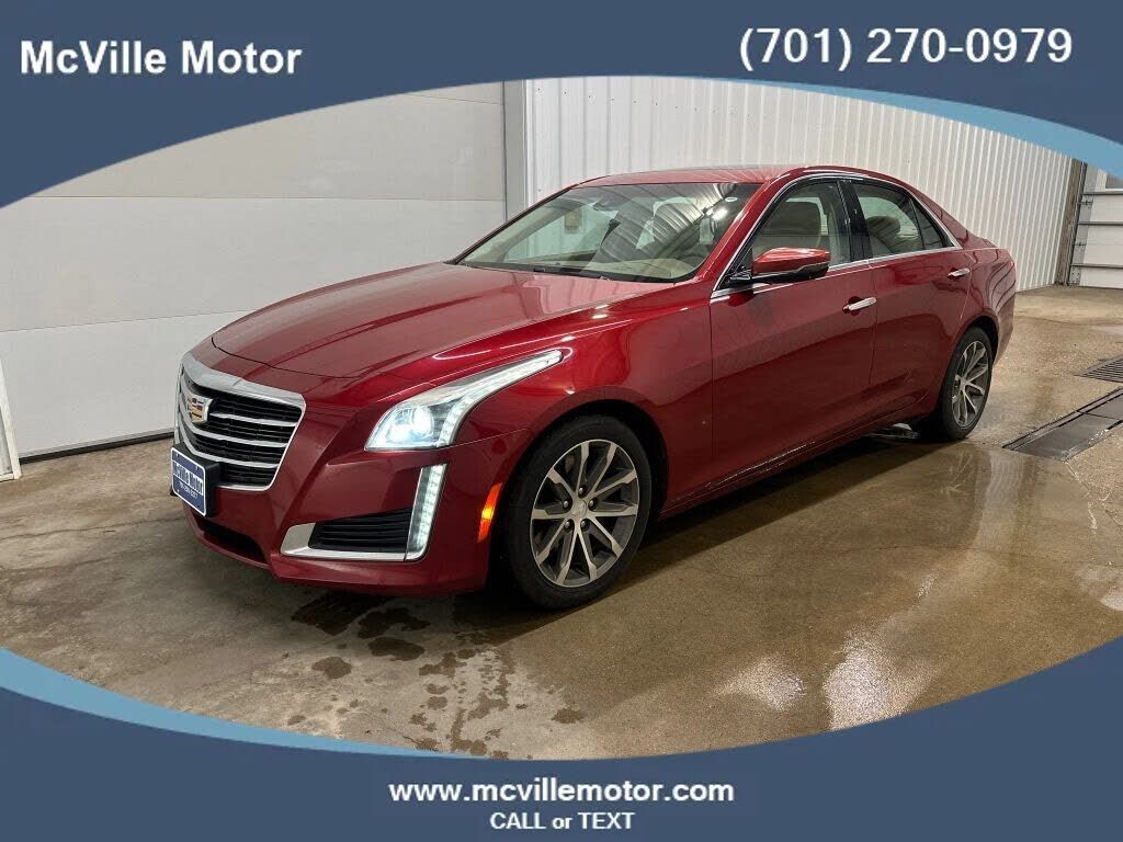 2016 CADILLAC CTS