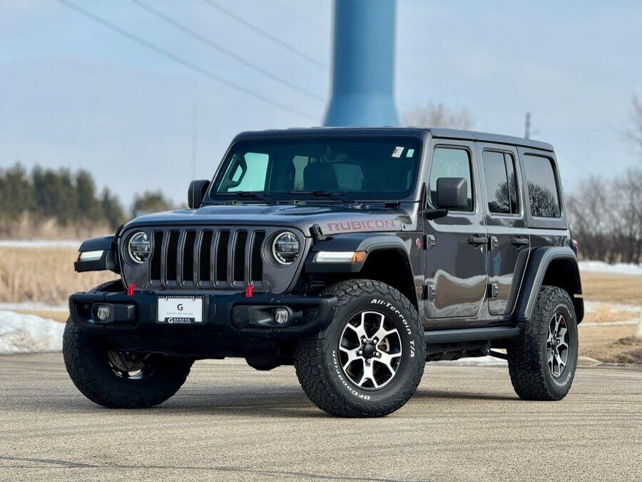 2021 JEEP Wrangler