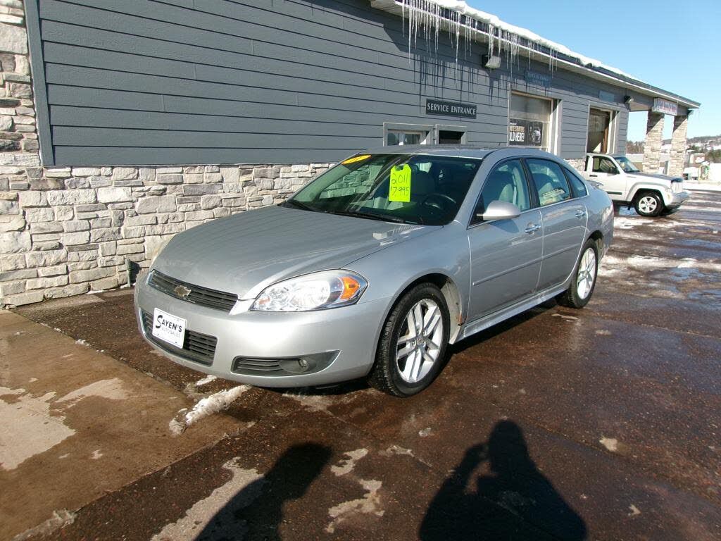 2011 CHEVROLET Impala