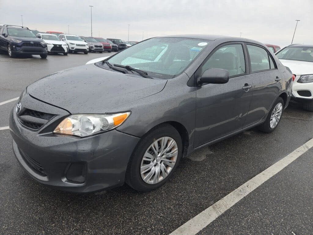 2012 TOYOTA Corolla